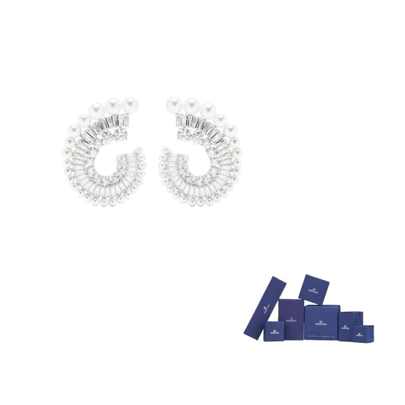 Swarovski Pearl Detail Earrings 5720869