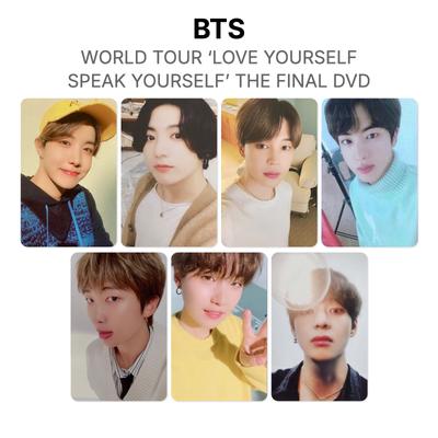 WORLD TOUR ‘LOVE YOURSELF : SPEAK YOURSELF’ THE FINAL DVD Official Photocard