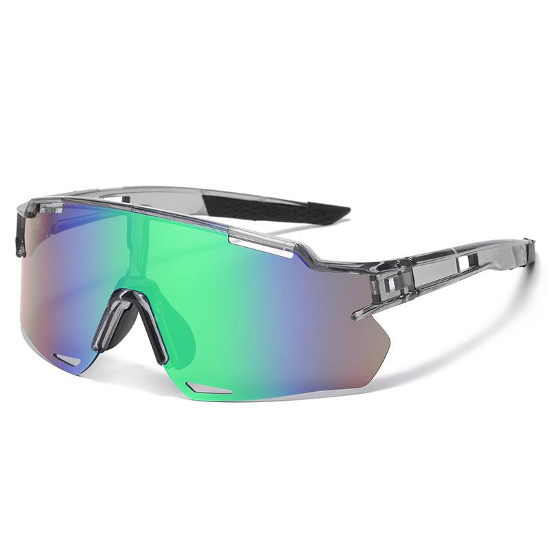 Cross Border Popular Sunglasses Cycling Glasses Bicycles Colorful Coated Real Film Sports Windproof Goggles Direct Supply