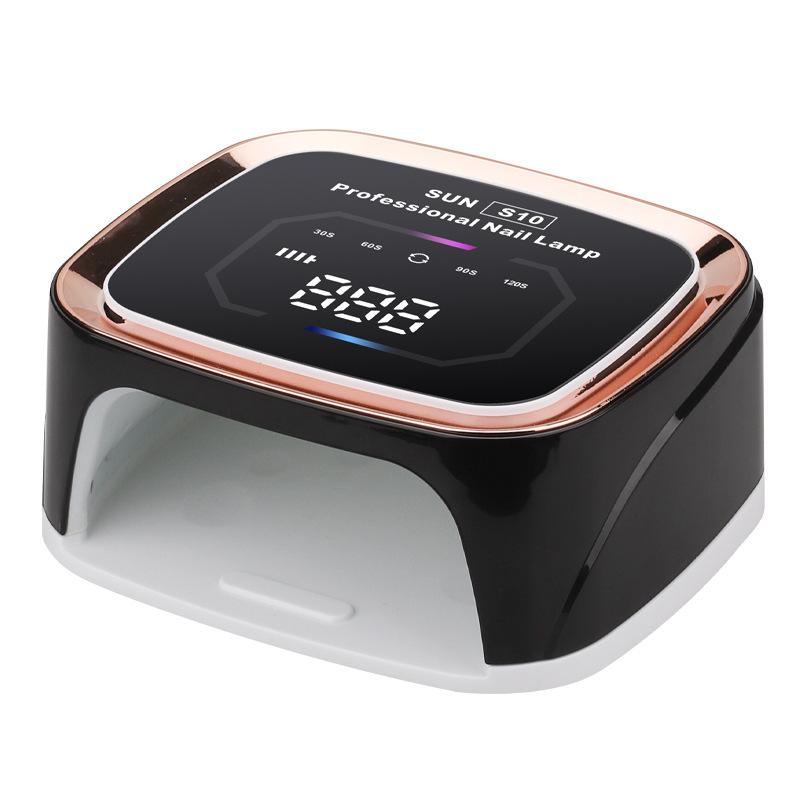 

108 Вт перезаряжаемый УФ-светодиод с 36 бусинами сушилка для ногтей беспроводная лампа для маникюра и отверждения всех гель-лаков для ногтей в домашних условиях салона красоты EU