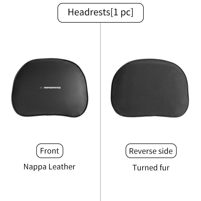 

Car Seat Neck Headrest Lumbar Pillow Comfort Support Cushion Auto Accessory For BMW E90 E60 E46 E39 F30 F10 E87 X3 X4 X5 X1 G30