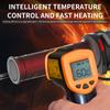 1 Pair 12V 22mm Electric Heating Handle Universal Motorbike Hand Heated Grips Temperature Adjustable Motorcycle Hot Grips