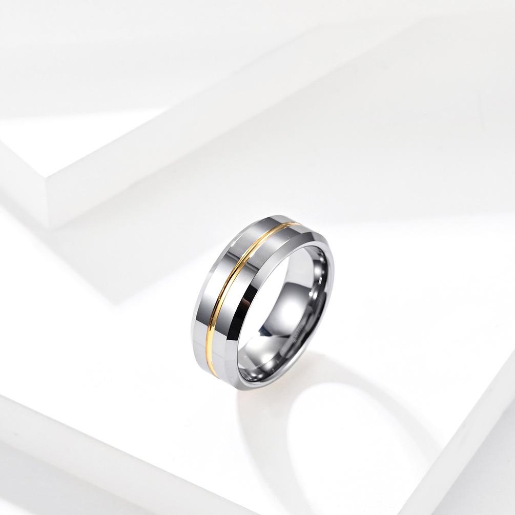 Tungsten Wedding Ring Wolfring Eu19 Us09