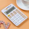 12-Digit Minimalist Mini Calculator Large LCD Display Electronic Calculator  Home