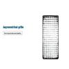 NANLITE Bowens Mount Asymmetrical Grid Deep Parabolic Softbox
