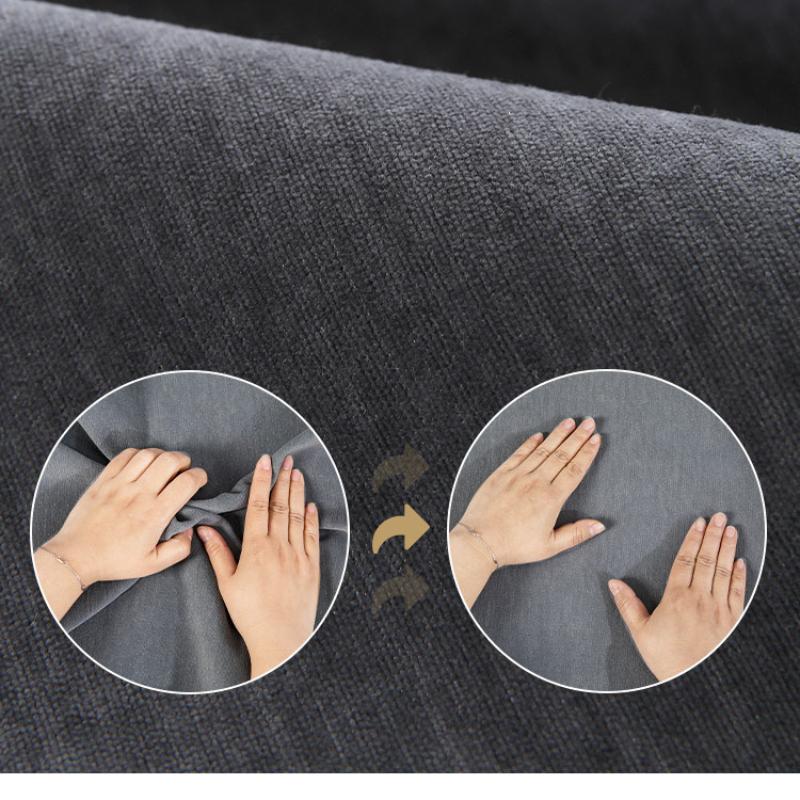 Chenille Decorative Sofa Mat Seasonal Universal Minimalist Modern Gray Cover Cloth Light Luxury Anti Slip Sofa Cover Cover