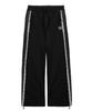 Nigaennikol Butterfly Lace Sweat Pants_Black