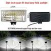 Universal Waterproof LED Headlight for 12V-80V Vehicles, Trucks, Tricycles & Motorcycles