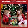 Christmas 24 Days Flower Bouquet Countdown Calendar W/24 Kind of Flower Flower Bouquet Building Blocks Set for Adults Teens Kids