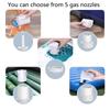 Portable Mini Air Pump With 2500Mah Battery Usb Rechargeable To Inflate Deflate