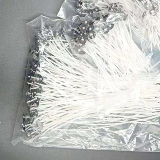 100Pcs/Bag 8-20cm Lampwick Safe Low Smoke Cotton Woven Wax Core for Party
