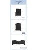 GAC Toyota 19 Levin Hybrid E+ Car Floor Mats Left/Right Hand Drive Nylon & Trunk Mats