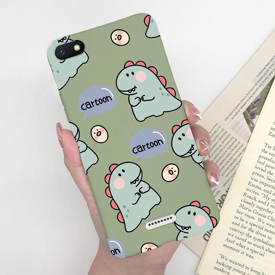 For Xiaomi Redmi 6A Case Cover Soft Silicone multicolor cute tpu Phone Cover Case For Xiomi Redmi 6A 6 A A6 bumper Phone Funda