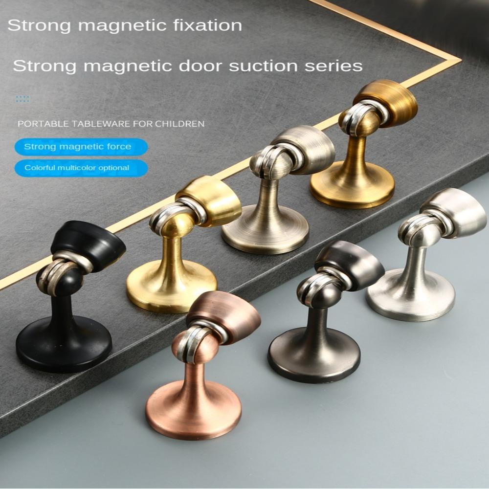 Fixed Door Suction Easy Installation Door Stop Bumper Creative Magnetic Door Stopper  Household