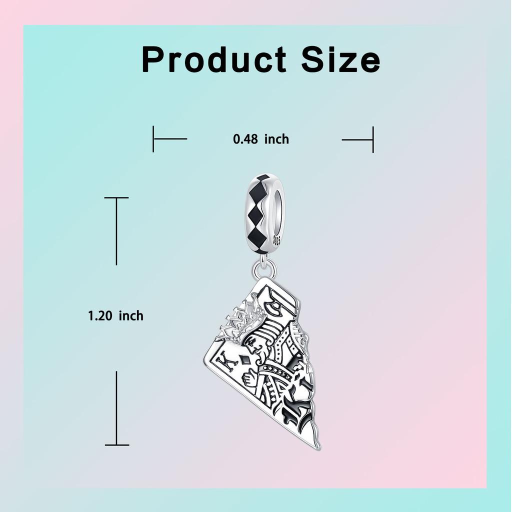 Original 925 Silver Panda Praying Angel Charm Bead CZ Zircon Evil Eye Pendant Gift Fit Bracelet Jewelry DIY Marking