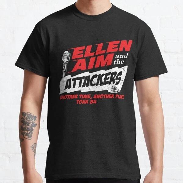 Ellen Aim The Attackers Tour 84 Retro Vintage Gift Classic T-Shirt S-3XL M