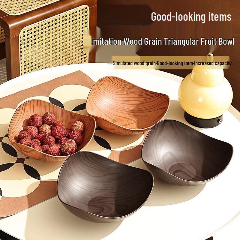 Minimalist Irregular Triangular Snack Tray