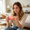 Fish Squeeze Toy Slow-Rising TPR Fidget for Stress Relief Cute Fish-Shaped Decompression Gadget for Kids Adults