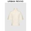 UR Women's Urban Casual Half-Zip High-Neck T-shirt