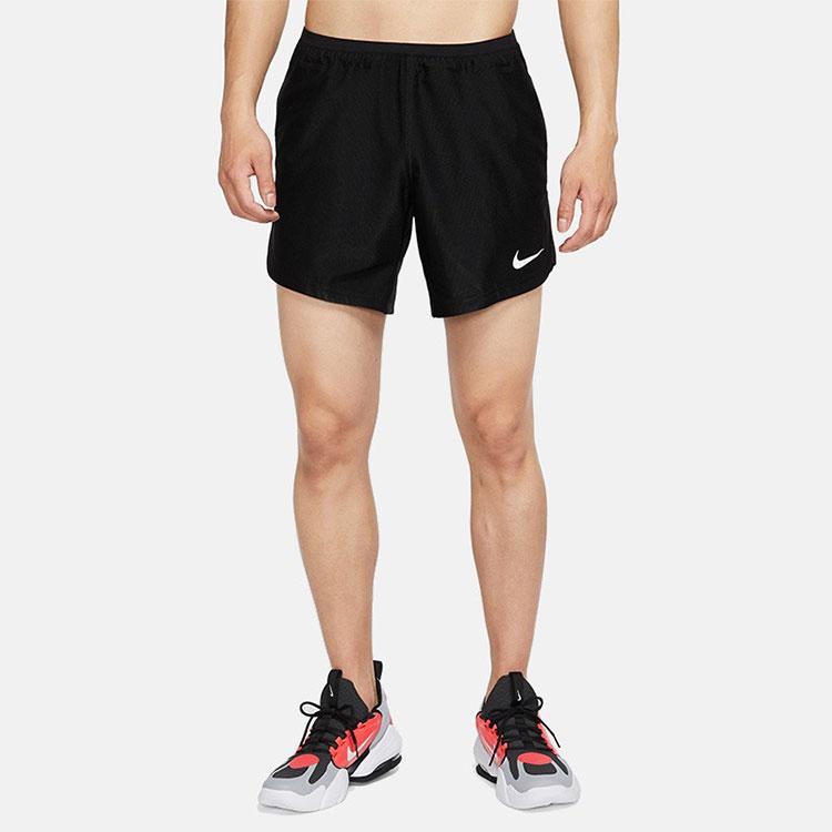 Nike Pro Solid Quick-Dry Breathable Sports Training Fitness Shorts Men Bottoms Black CJ4998-010