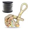 Steel Rope Jaw Puller 1T Wear Resistant High Hardness Cable Tensioner for Construction