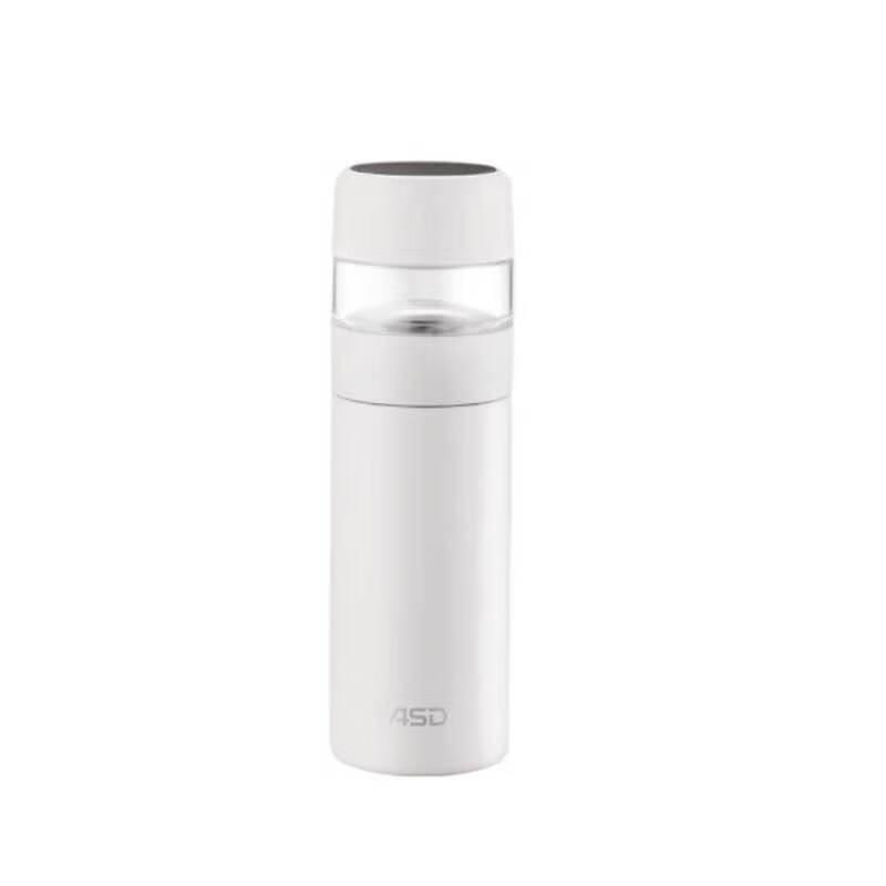 Aishida Xige Series Vacuum Stainless Steel Tea Infuser Mug 350ml