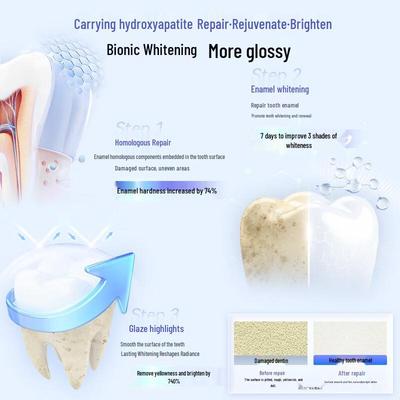 Shuke Sakura Enzyme Whitening Toothpaste