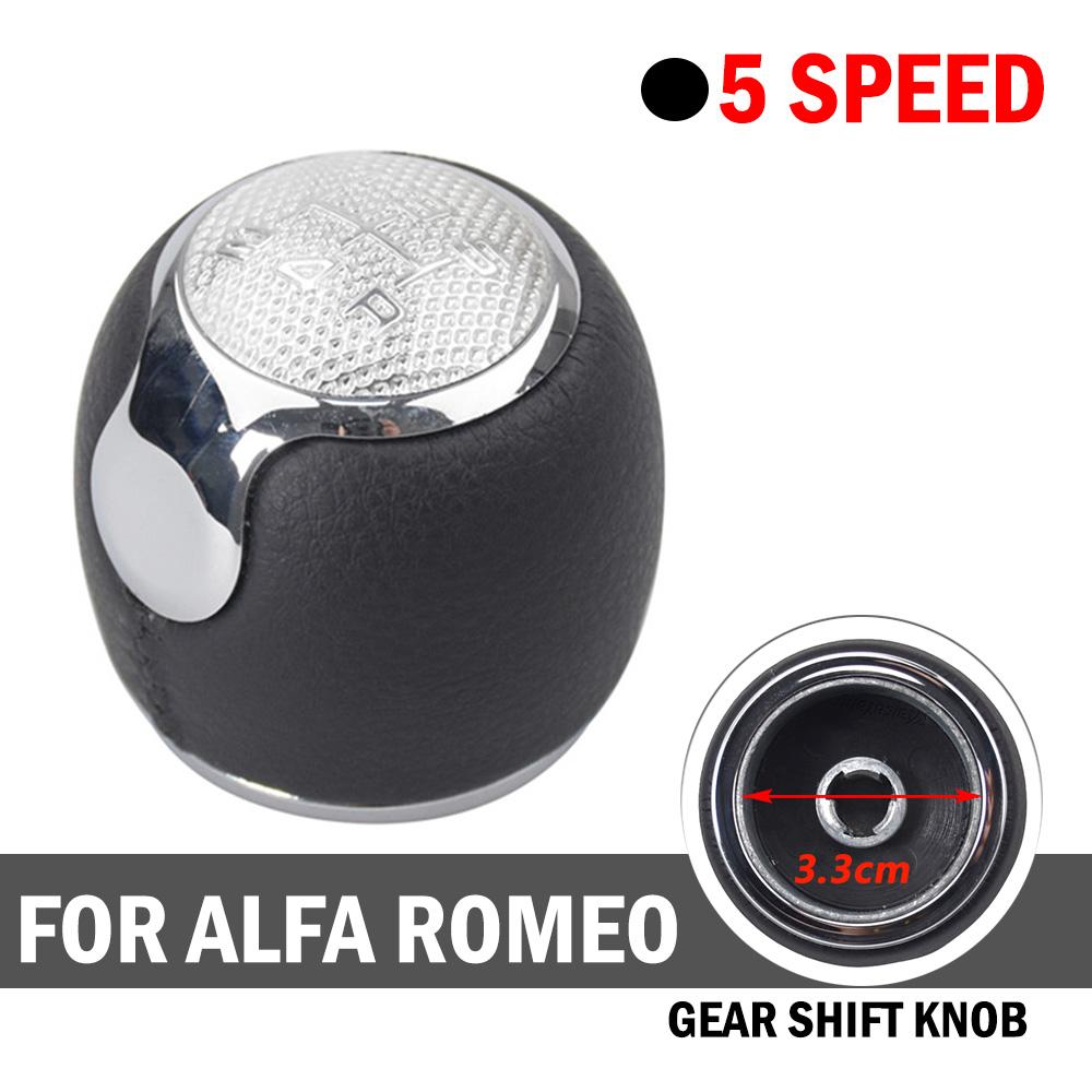 Voor Alfa Romeo Mito 2008-2016 Romeo 166 3.2 V6 NIEUW 5 6 Versnellingen Schakelknop Hendelkop
