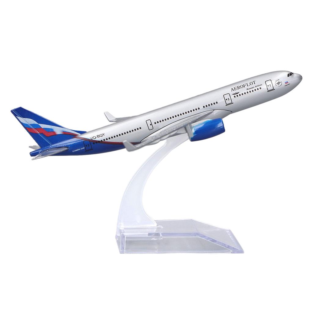 Aircraft Model Toy Alloy Decorative Flying Display Airplane Model for Children Adults Outdoor