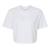 Bella + Canvas Womens/Ladies Jersey Crop T-Shirt