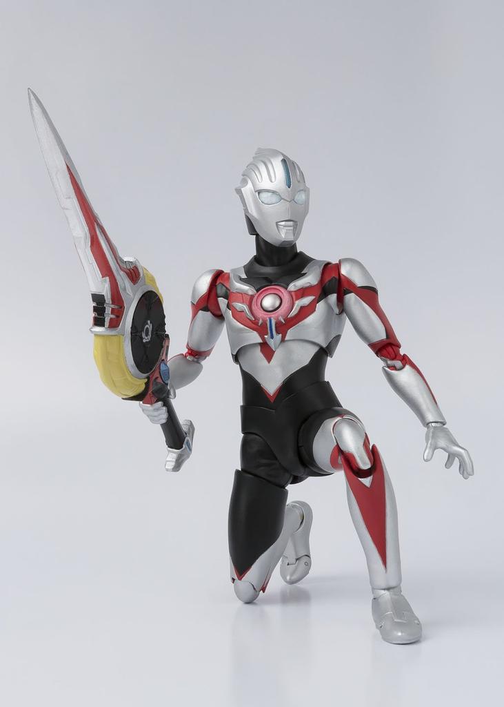 TAMASHII NATIONS Ultraman Orb Orb Origin approximately 150mm painted movable figure S.H.Figuarts ABS&PVC