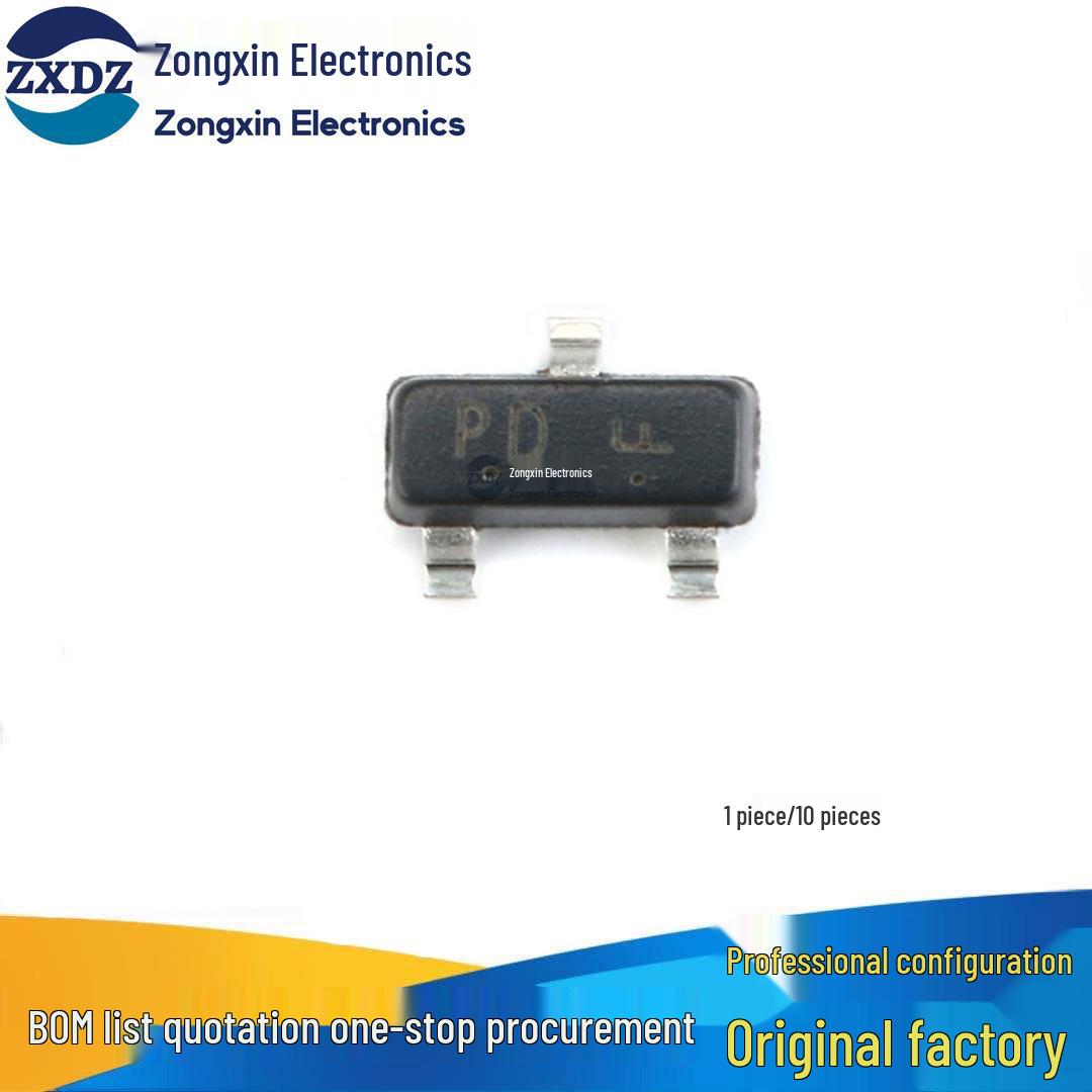 

LBSS84LT1G SOT-23 P-Channel -50V 130mA Surface Mount MOSFET Set (10pcs)