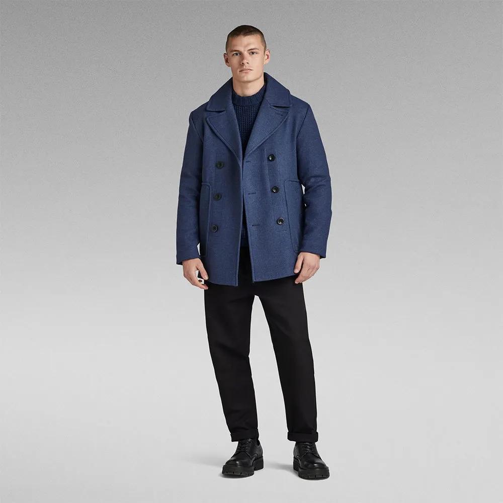 G-Star Kabát Wool Peacoat