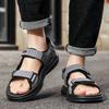 Men Summer Sandals L2579 Lightweight Comfortable Breathable Anti Slip Daily Walking Outdoor Travel Footwear for JOOM Buyers