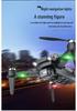 Brushless 8K HD Quadcopter with Long Battery Life and Optical Flow Positioning