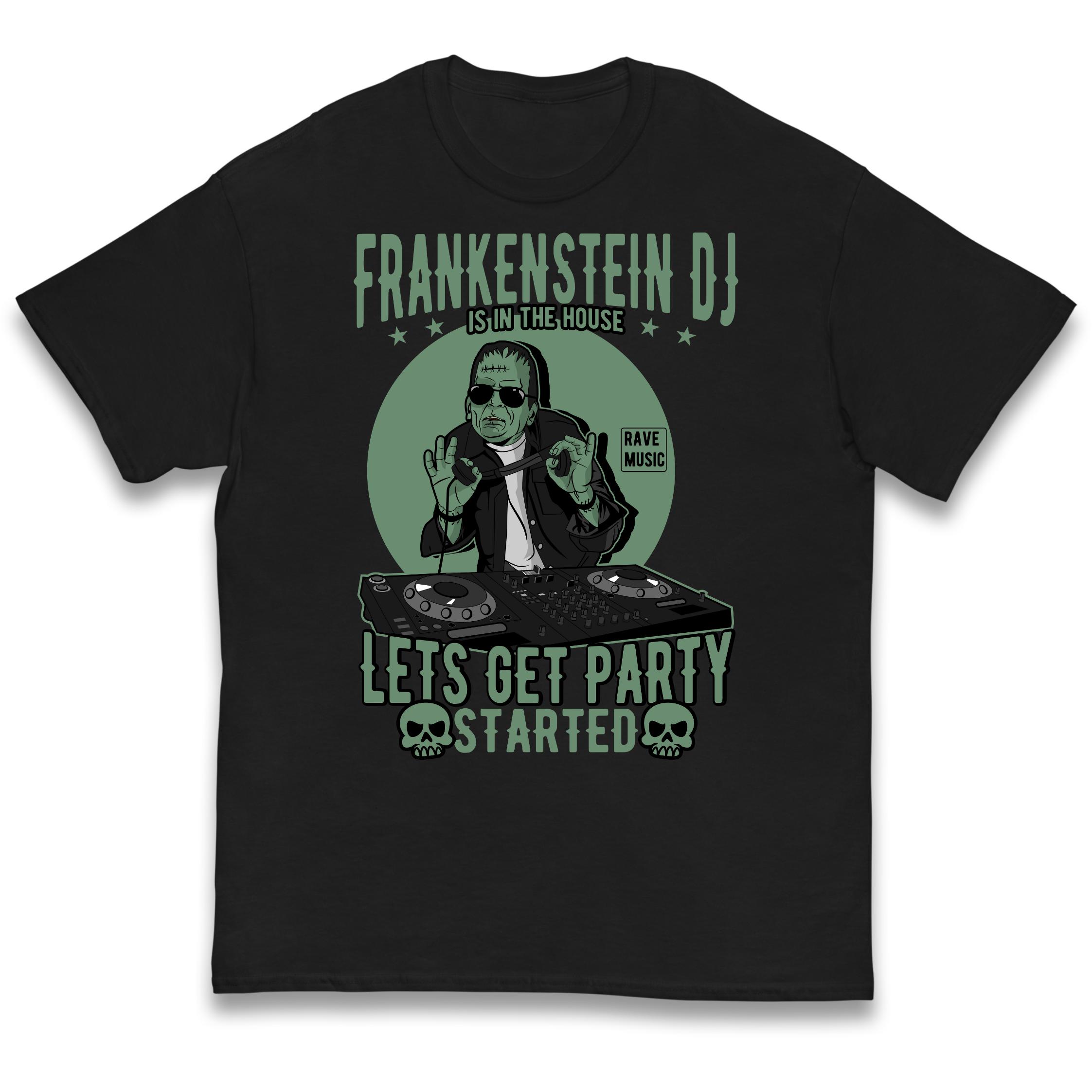 Frankenstein DJ Kids T-Shirt 150