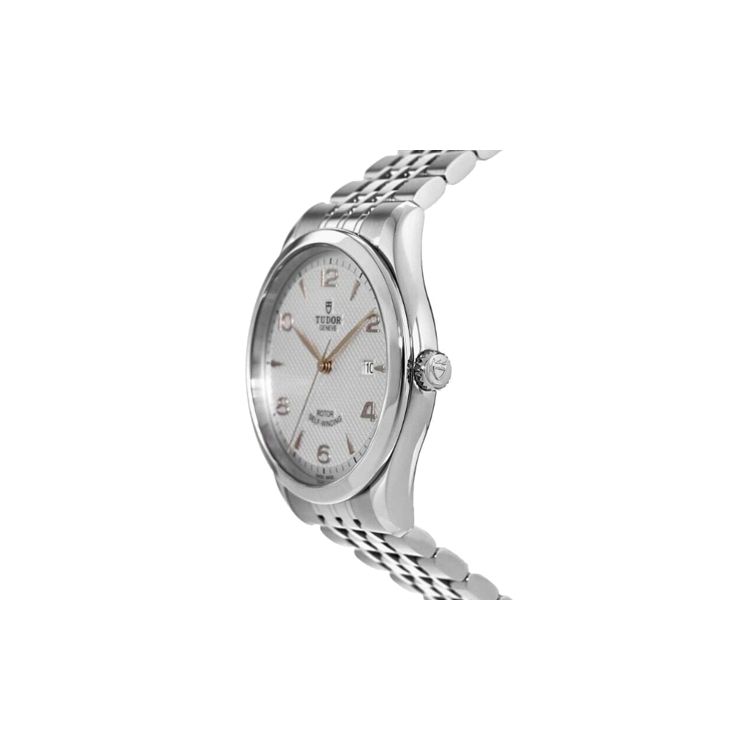 Tudor 1926 Serie Automatik Mechanisches Uhrwerk Wasserdicht Datumsanzeige Uhr Herrenuhren Weißes Stahl M91650-0011