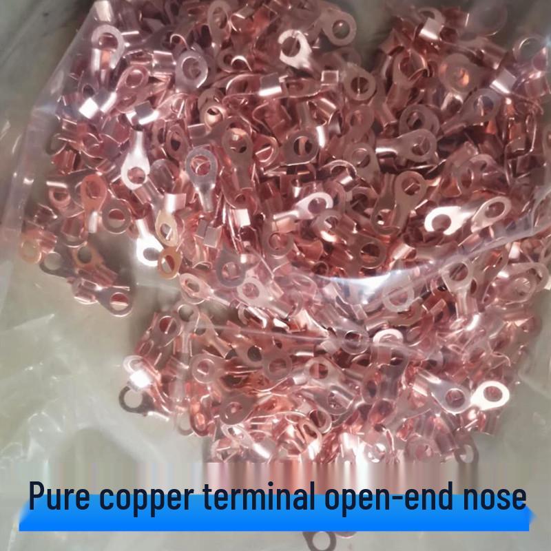 Copper Brass Terminal Blocks & Open-End Lugs - 3A-600A Wire Accessories