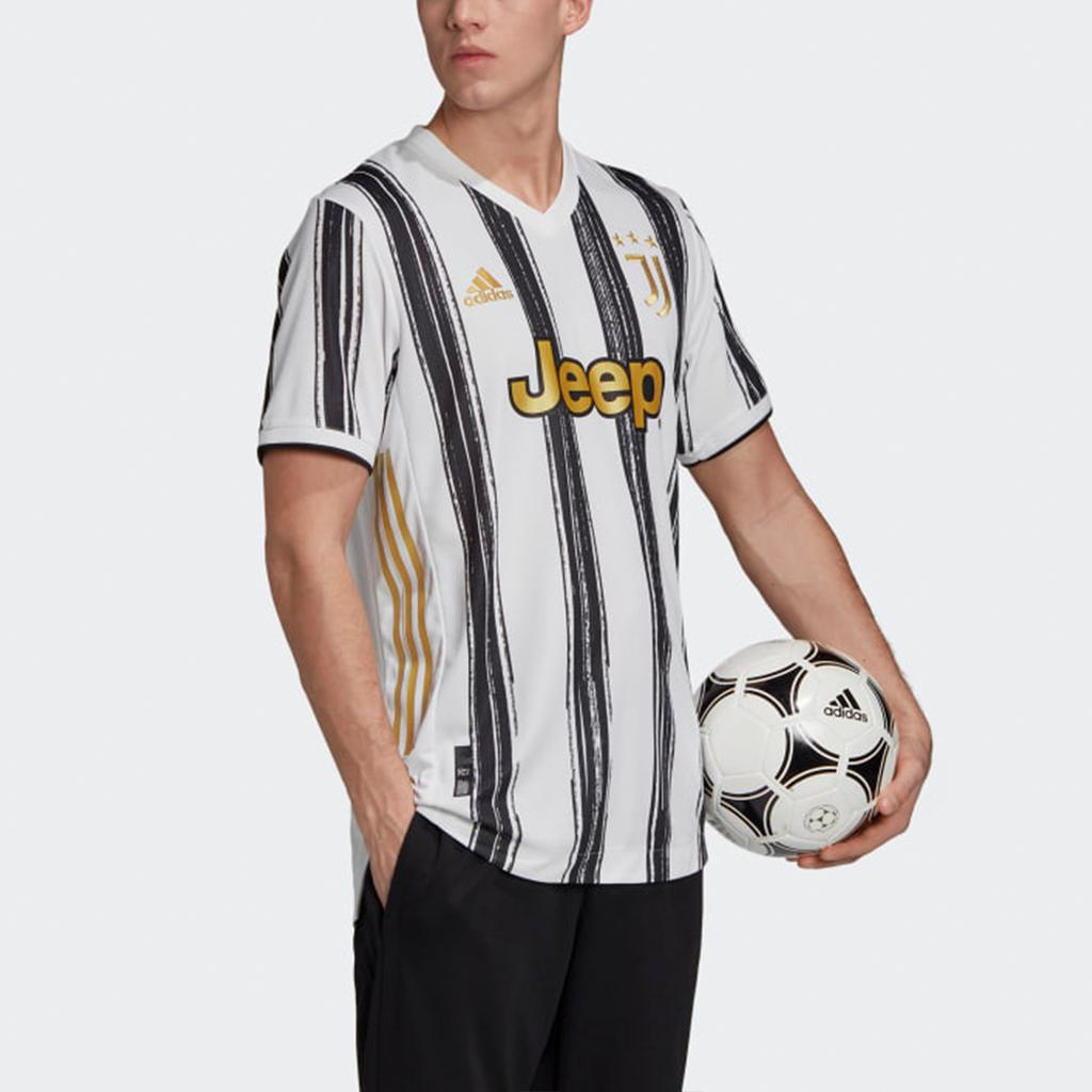 adidas Juventus Maglia Gara Home Authentic 2020/21 Jersey GJ7601