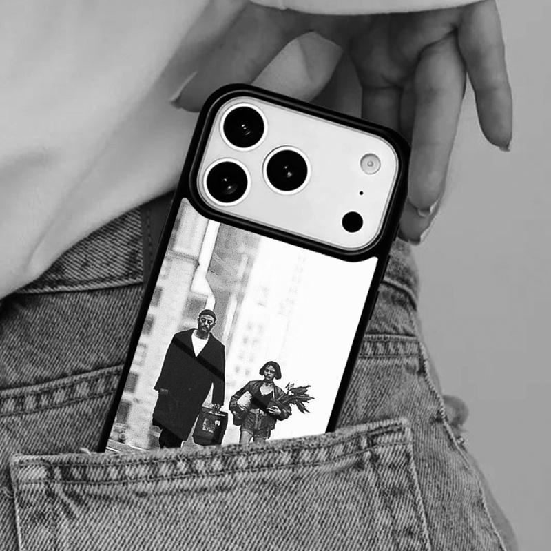 

Leon Matilda Natalie Portman Phone Case for iPhone 17ProMax 12 13 14 15 16e 17 Pro Max Plus Air Cover iPhone 14