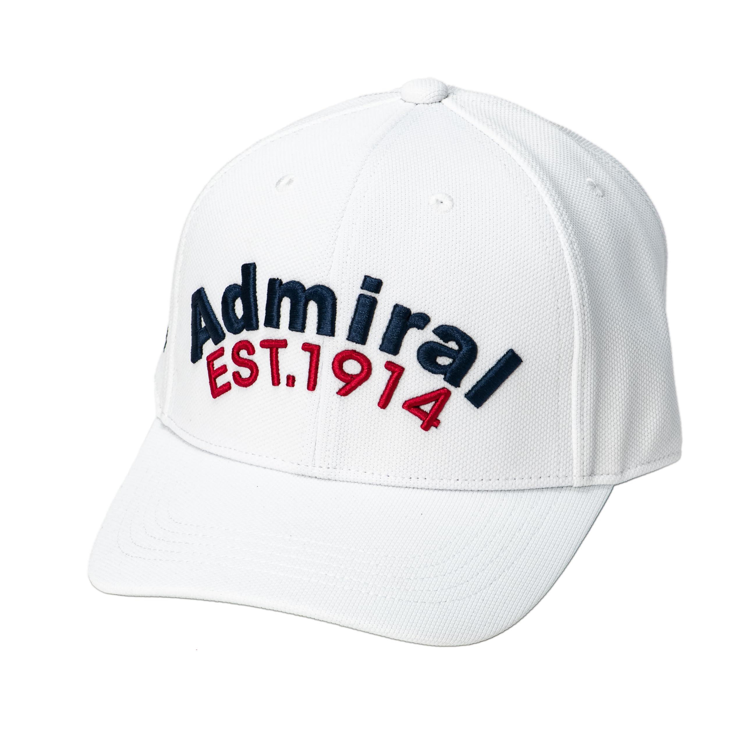 

Admiral Golf Arch Logo Twill Cap ADMB5A10 White