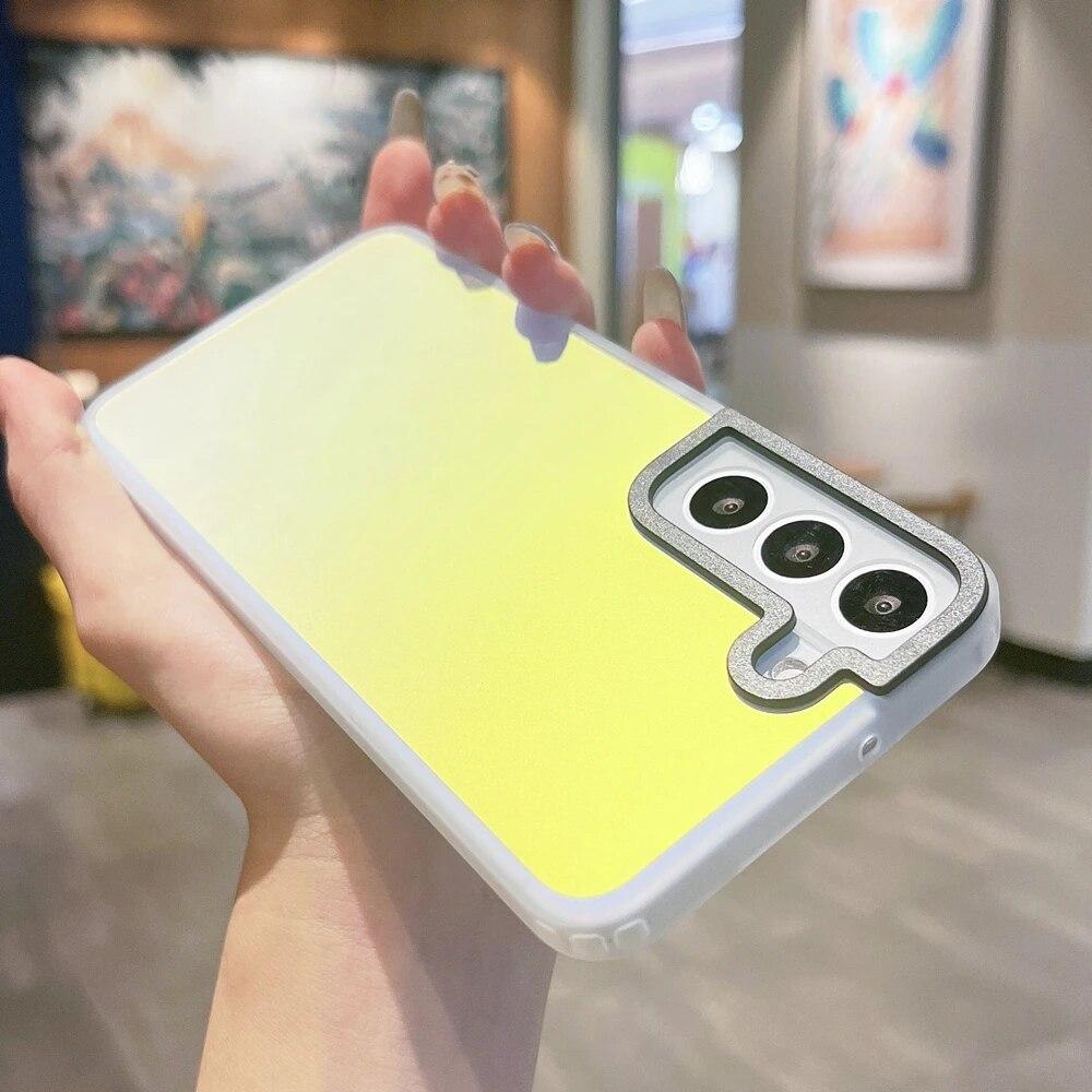 

Чехол для телефона Laser Aurora для Samsung Galaxy A54 A34 A14 A24 A33 A53 A73 A13 A23 A52S A52 A32 A12 A22 A72 A50 A51 A31 A21S for Samsung A54 5G белый