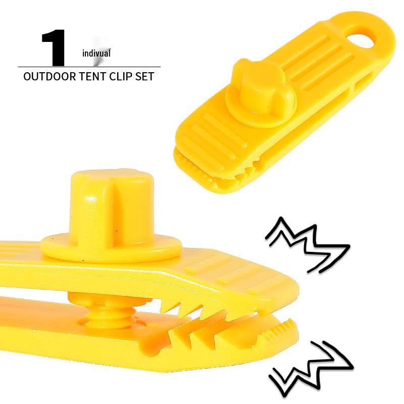 Suiyuan Outdoor Tent Tarp Clips