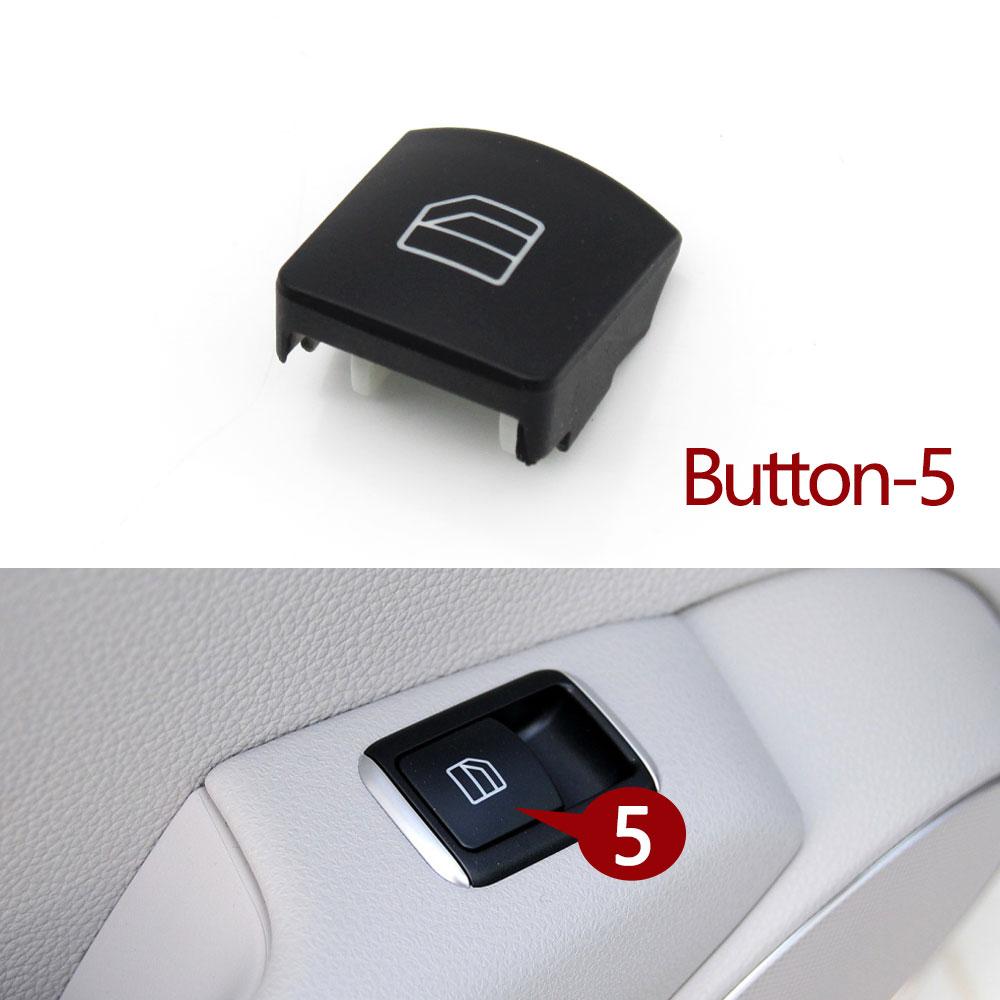 Car Interior Window Button Switch Cover Cap For Mercedes Benz A B C E GLA GLK Class W176 W246 W204 W212 W207 W156 X204