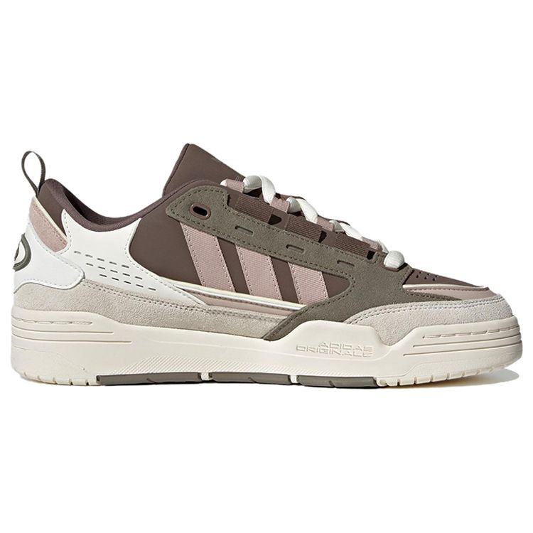 Adidas Originály Adi2000 Ležérní Protiskluzové Odolné Nízké Skate Boty Unisex Tenisky Hnědá Bílá IG3012