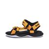 Ohbori Cinturino Sandali Casual Versatili da Spiaggia Sandali Unisex Nero Giallo 1183B305-750