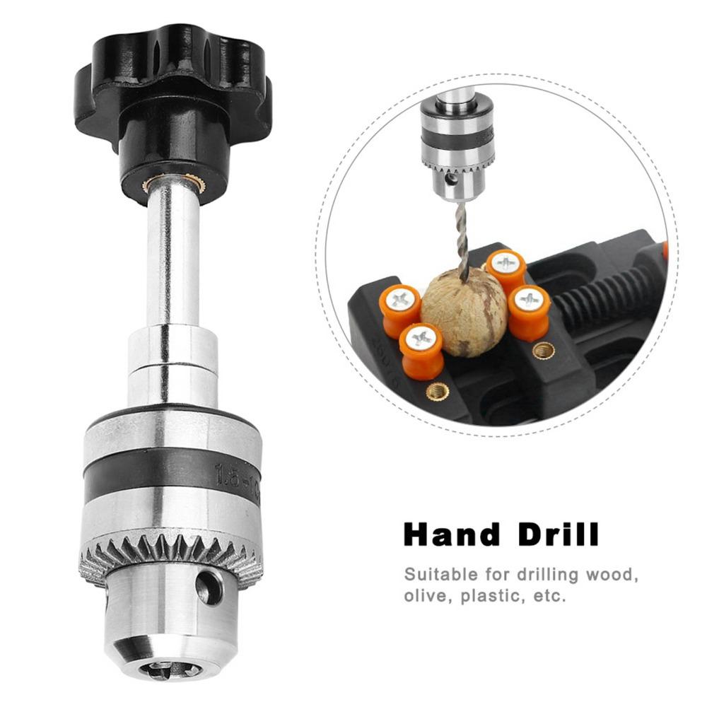 1.5-10mm Clamping Range Drill Chuck with Key