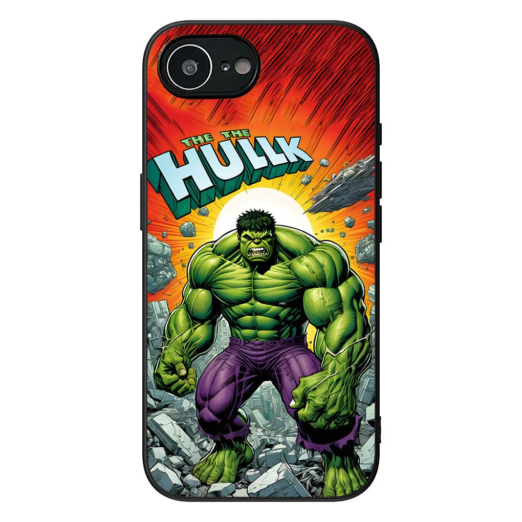 Wallpaper Hulk Marvel Cartoon Phone Cover for Huawei P30 P20 Mate 10 20 Lite Pro Y7 Y8S Y9A Y9 Prime P Smart 2019 Soft Case