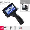 Intelligent Production Date Batch Number Handheld Inkjet Printer Portable Small Coding Label Machine