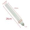 20W UVC Ozone Ultraviolet Compact Germicidal Sterilization Quartz Light Lamp E27